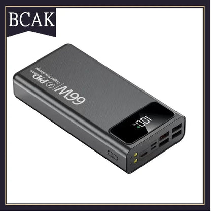 BCAK Outdoor Mobile Power Gift Wh Style 80000mAh Charging Treasure ryshop