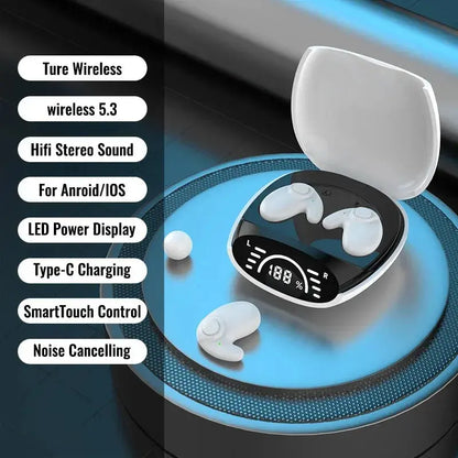 Kebidumei Bluetooth 5.3 AI Translation Earphones ryshop