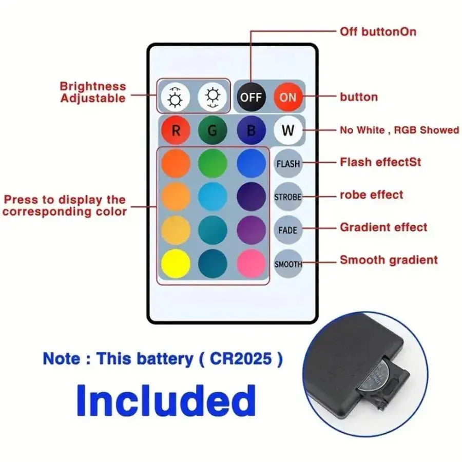 Bluetooth LED Strip Lights Smart SMD 5050 ryshop