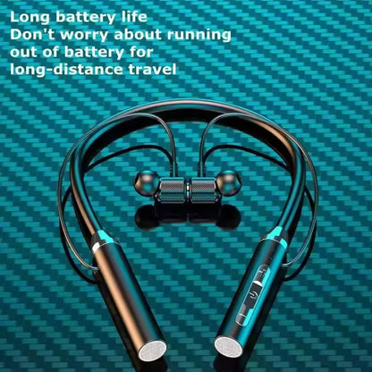 XYJS Wireless Bluetooth Earphones Neckband Headphones - Gaming Stereo Sports Headset ryshop