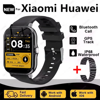 Ola Esporte SmartWatch - Fitness Tracker with GPS and Heart Rate Monitor ryshop
