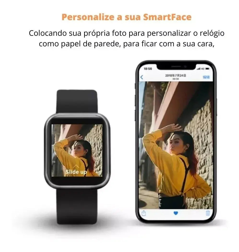D20 Smart Watch Sport Fitness Tracker ryshop