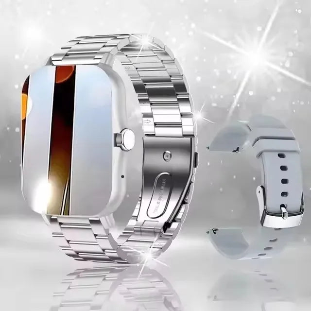 2025 Smart Watch 2.01’’ Full Touch Amoled BT Call Sport Waterproof Watch ryshop
