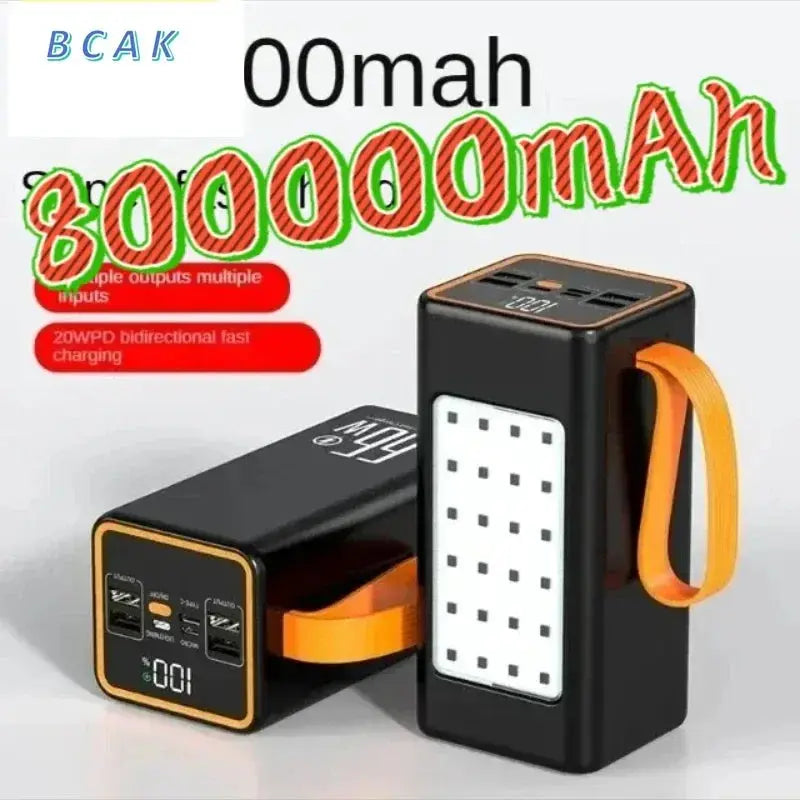 BCAK Upgraded Super Power Bank - Fast Charging & Portable ryshop