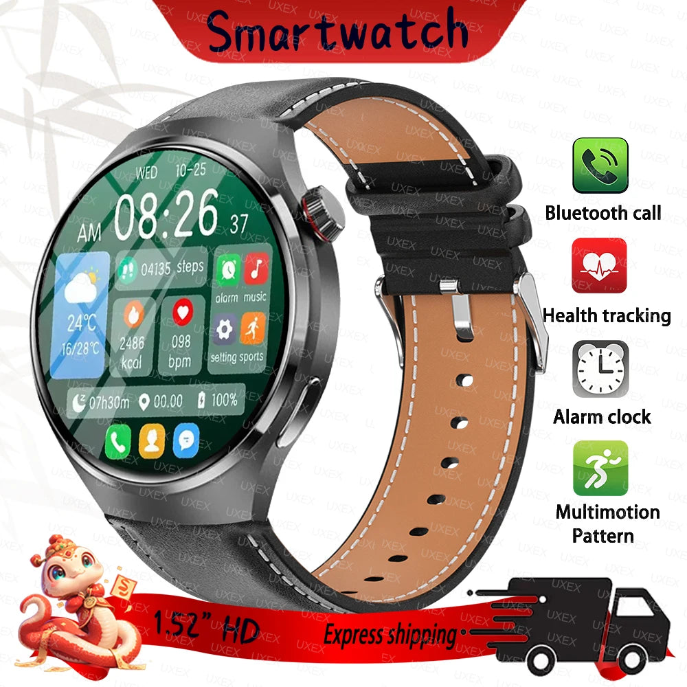 2025 Smartwatch for Women: HD Bluetooth Call & Health Tracker ryshop