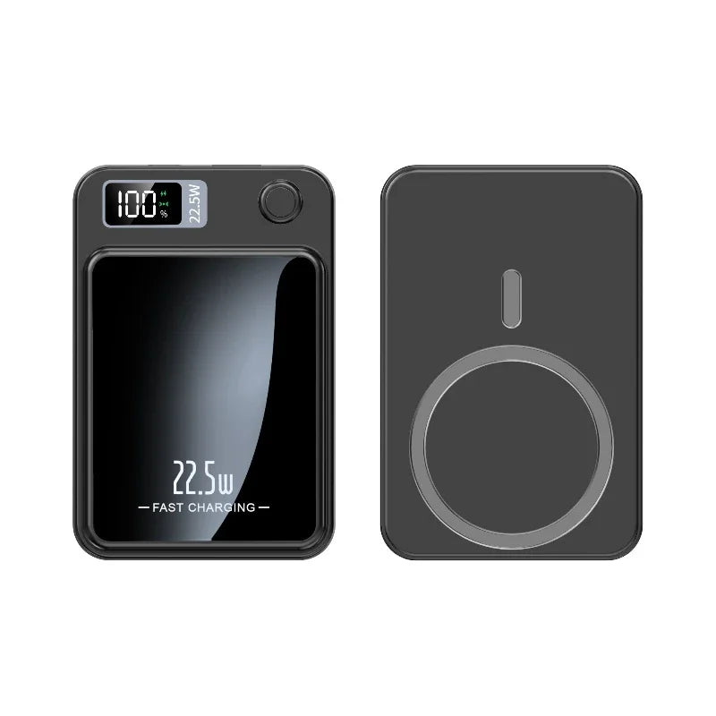 BMAD 20000mAh Magnetic Wireless Power Bank with PD22.5W Fast Charging ryshop
