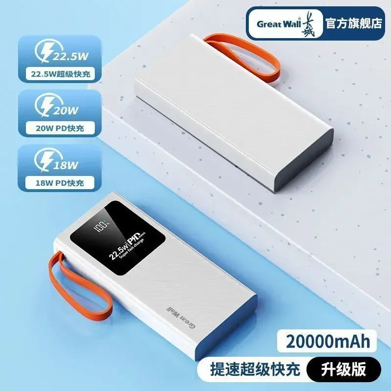 BCAK 20000mAh Two-way Fast Charging Outdoor Power Bank ryshop