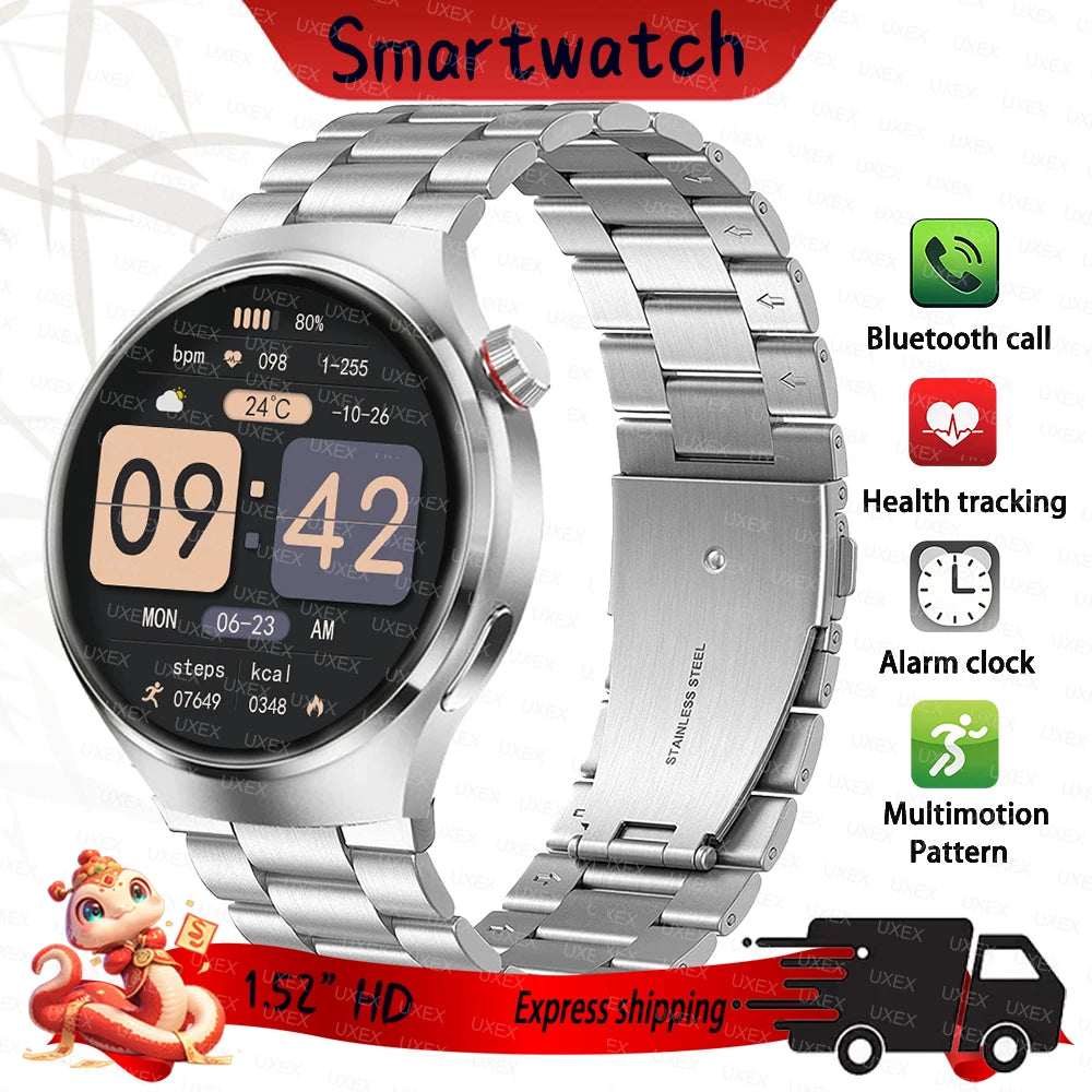 2025 Smartwatch for Women: HD Bluetooth Call & Health Tracker ryshop