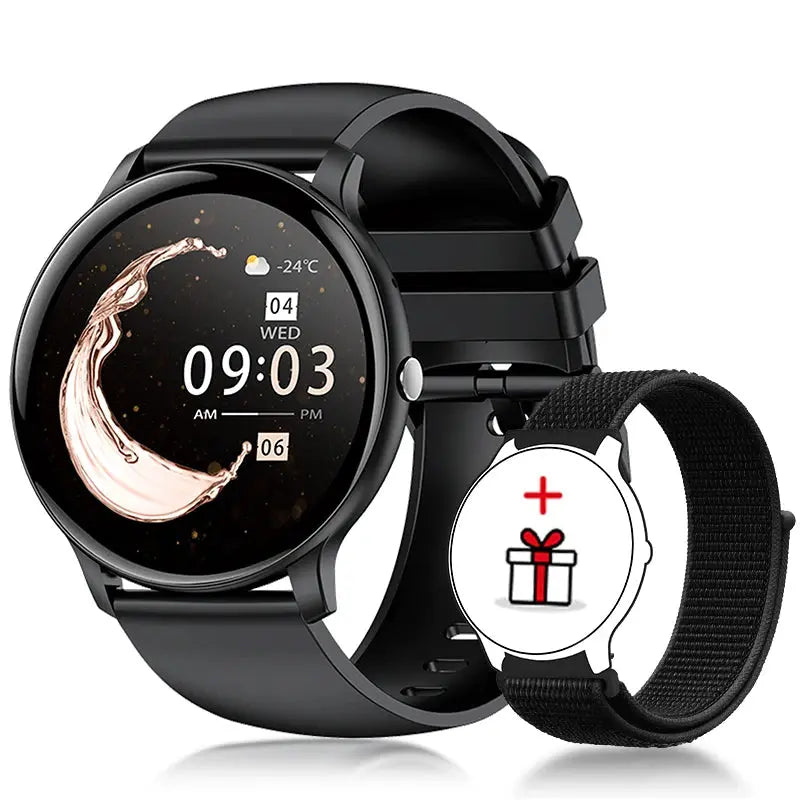 LIGE New 1.39" Watch Smart Watch 2025 New Women Men Bluetooth Call BT Music Wireless Charging Smartwatch Heart Rate Blood Oxygen