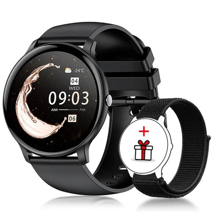 LIGE New 1.39" Watch Smart Watch 2025 New Women Men Bluetooth Call BT Music Wireless Charging Smartwatch Heart Rate Blood Oxygen