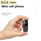 BM310 Small Mobile Phone Unlocked Bluetooth Earphone Telephone ryshop