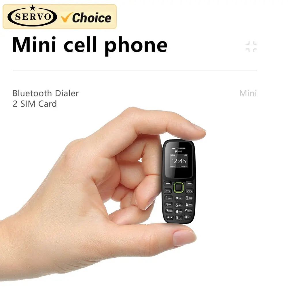 BM310 Small Mobile Phone Unlocked Bluetooth Earphone Telephone ryshop