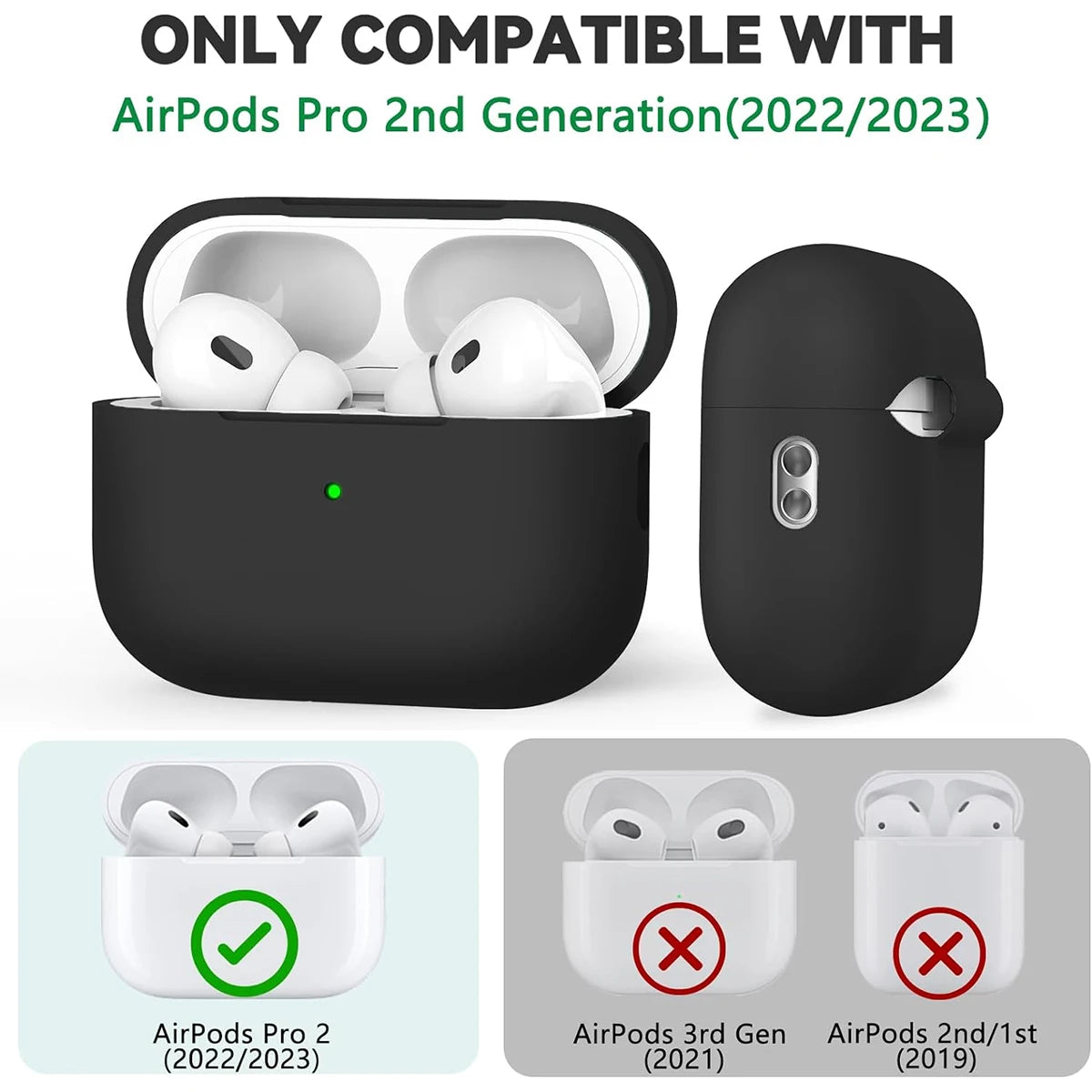 Ceeslin AirPods Pro Case Cover with Cleaner Kit ryshop