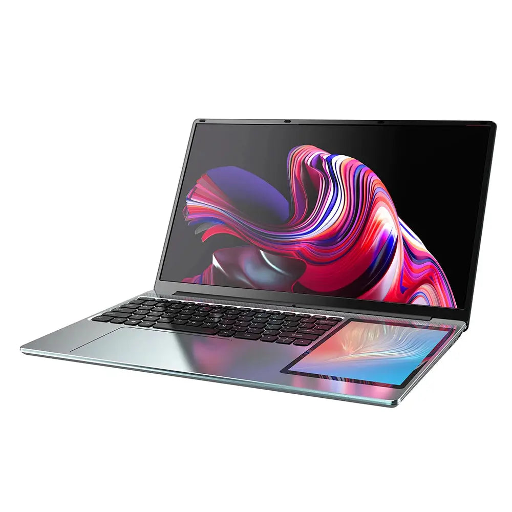 Topton L10 Dual Screen Laptop - 15.6 Inch IPS + 7'' Touch ryshop