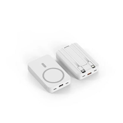 BMAD 20000mAh Magnetic Wireless Fast Charging Power Bank ryshop