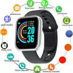 CHAONB Smartwatch for Men and Women - Fitness Monitor Bracelet ryshop