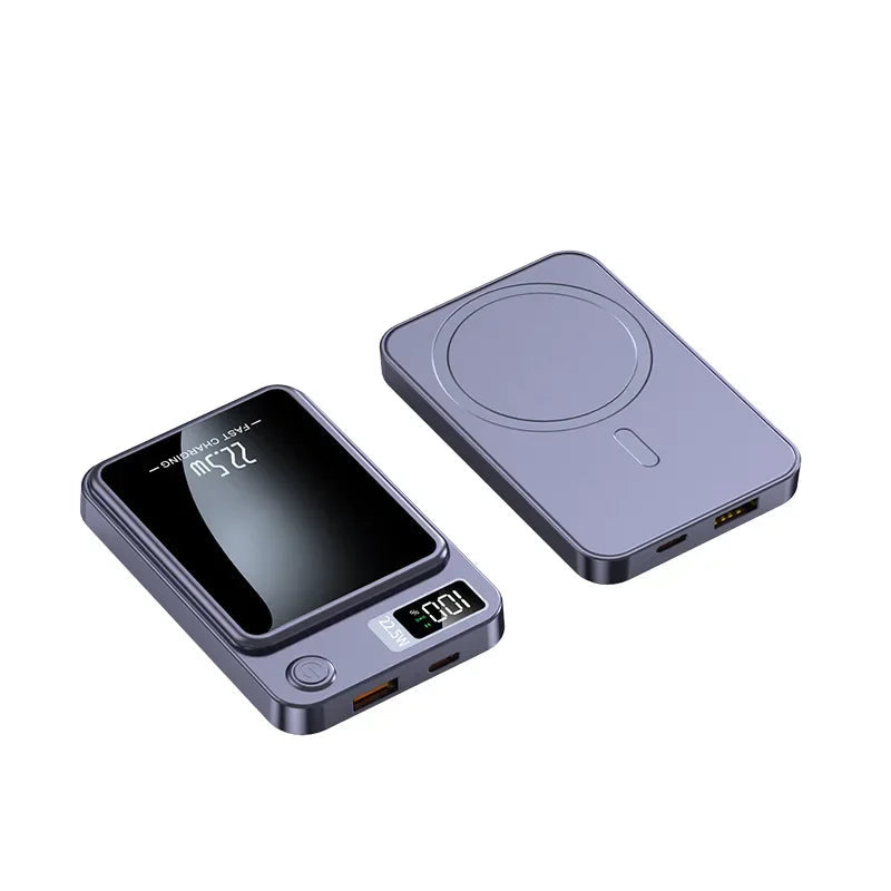 BMAD 20000mAh Magnetic Wireless Power Bank with PD22.5W Fast Charging ryshop