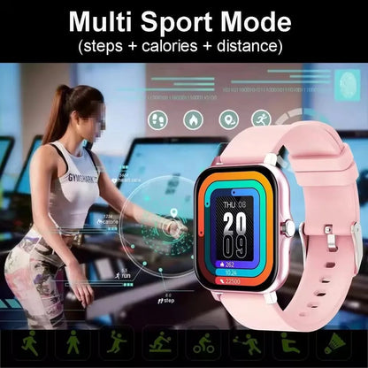 2025 Smart Watch 2.01’’ Full Touch Amoled BT Call Sport Waterproof Watch ryshop