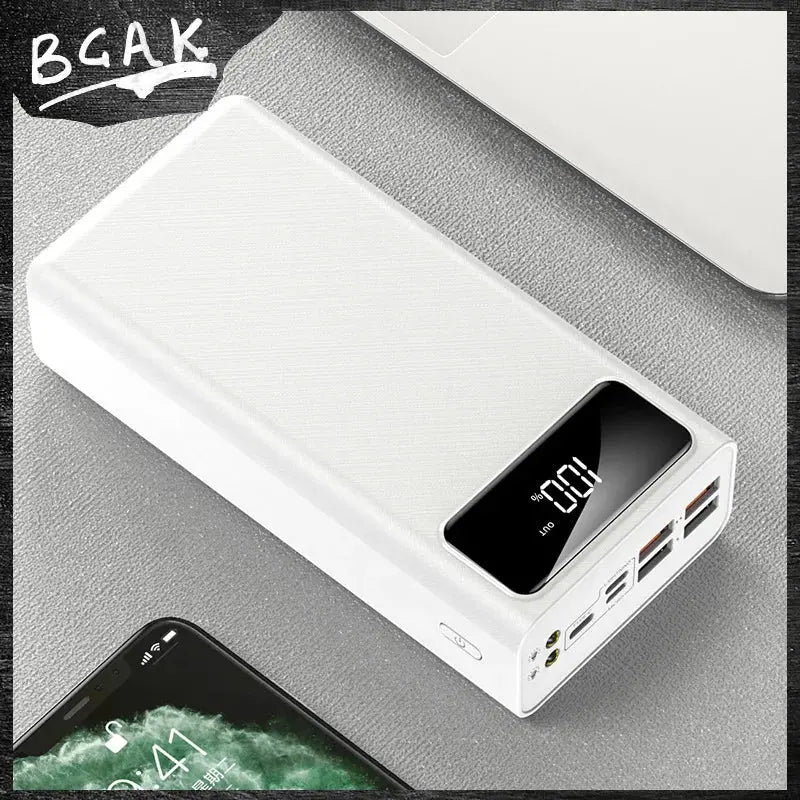 BCAK 80000mAh Large-capacity Charging Treasure Power Bank ryshop