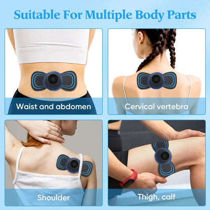 Joverisher Electric Neck Massager EMS Muscle Massage Stimulator ryshop