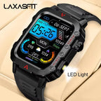 LAXASFIT New Outdoor Military Smartwatch ryshop