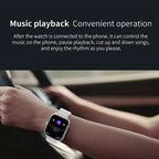 KESHUYOU New Smart Watch H9 Pro MAX - Stylish Fitness Tracker ryshop