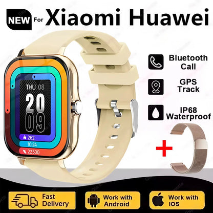 Ola Esporte SmartWatch - Fitness Tracker with GPS and Heart Rate Monitor ryshop
