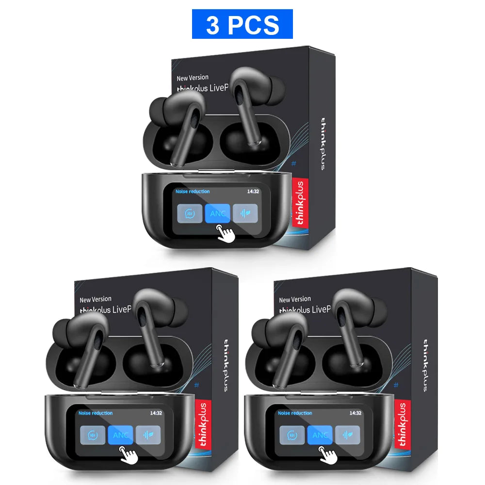 Thinkplus Wireless Bluetooth Earphones with ANC Noise Reduction ryshop