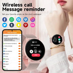 LIGE New 1.39" Watch Smart Watch 2025 New Women Men Bluetooth Call BT Music Wireless Charging Smartwatch Heart Rate Blood Oxygen ryshop
