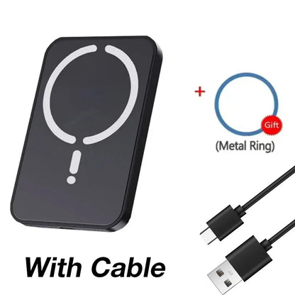 Magnetic Wireless Charger Car Phone Holder for iPhone 15, 14, 13, 12 Pro Max & More ryshop