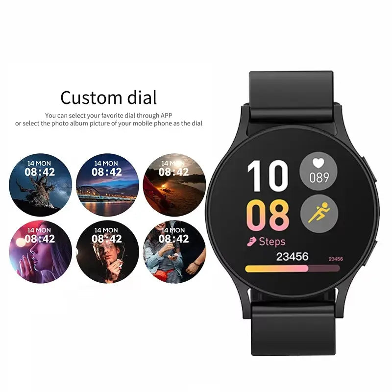 KESHUYOU 2025 New Bluetooth Call Smart Watch Pro ryshop