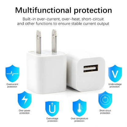 Fast Charging USB Wall Charger Adapter for iPhone & iPad ryshop