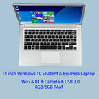 2025 14 inch Affordable Student Laptop ryshop