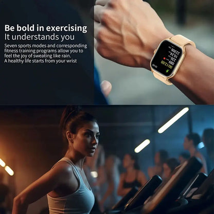 KESHUYOU New Smart Watch H9 Pro MAX - Stylish Fitness Tracker ryshop