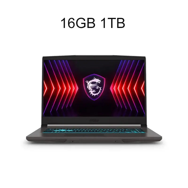 2024 MSI Thin 15 Gaming Notebook ryshop