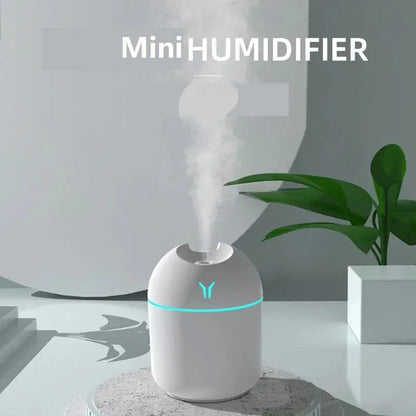 250ML USB Mini Air Humidifier Aroma Essential Oil Diffuser ryshop