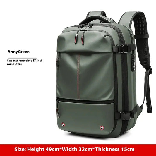 Vacuum Compression Large-capacity Backpack ryshop