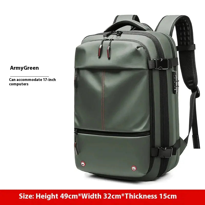 Vacuum Compression Large-capacity Backpack ryshop