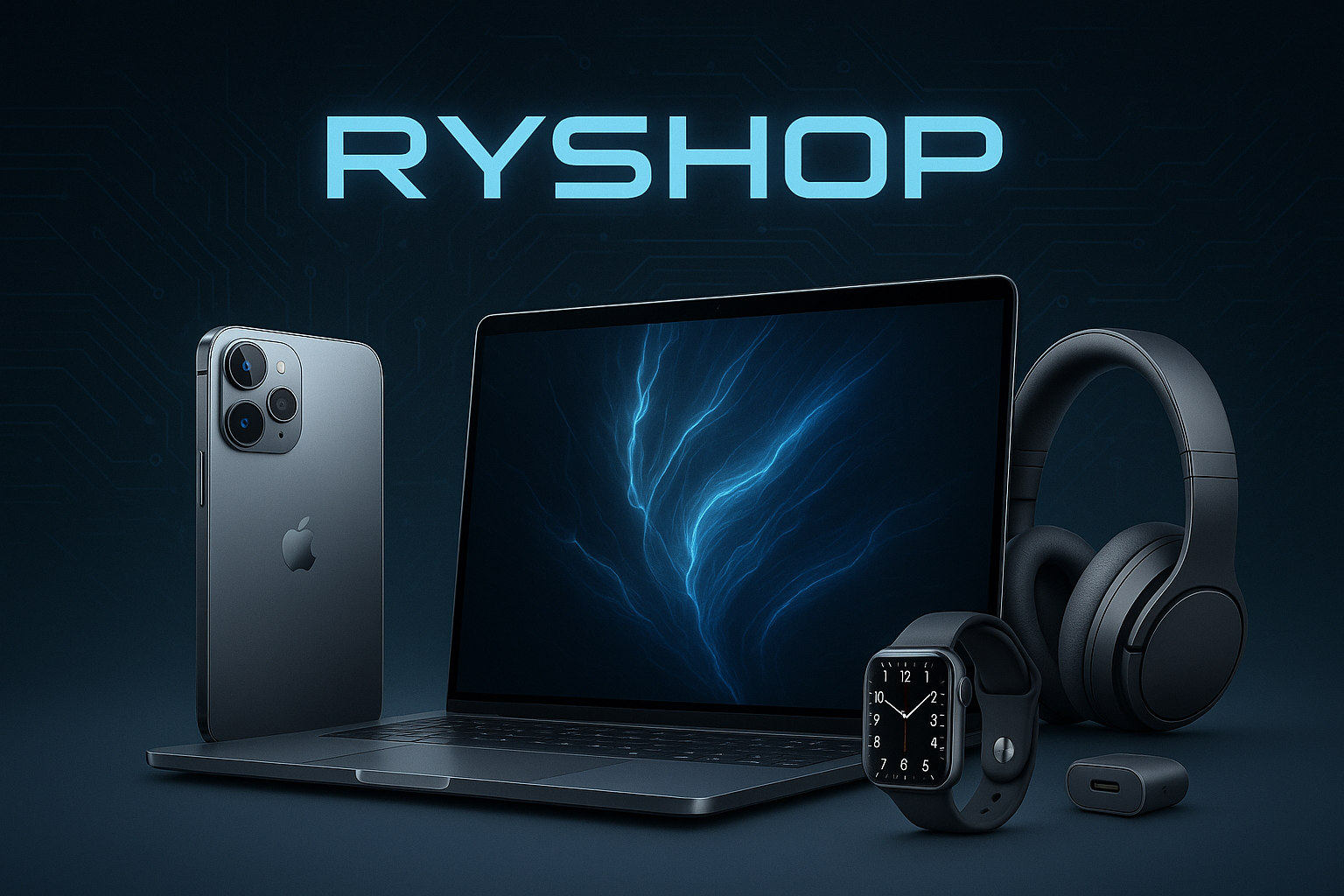 ryshop electronics store